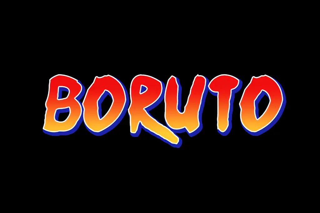 Logo resmi Boruto