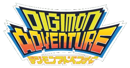 Logo Digimon Adventure 1