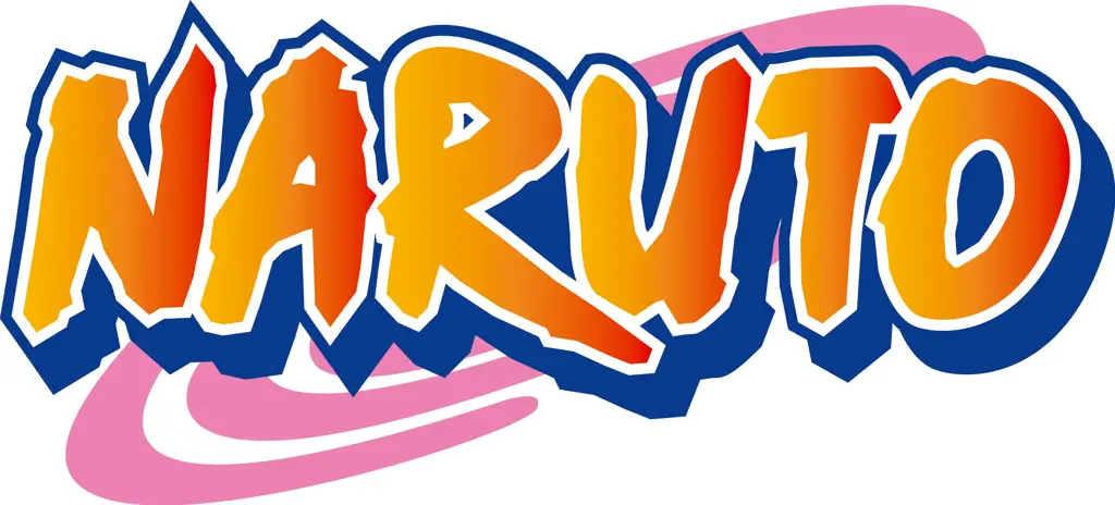 Logo Serial Anime Naruto Shippuden Logo Naruto Shippuden