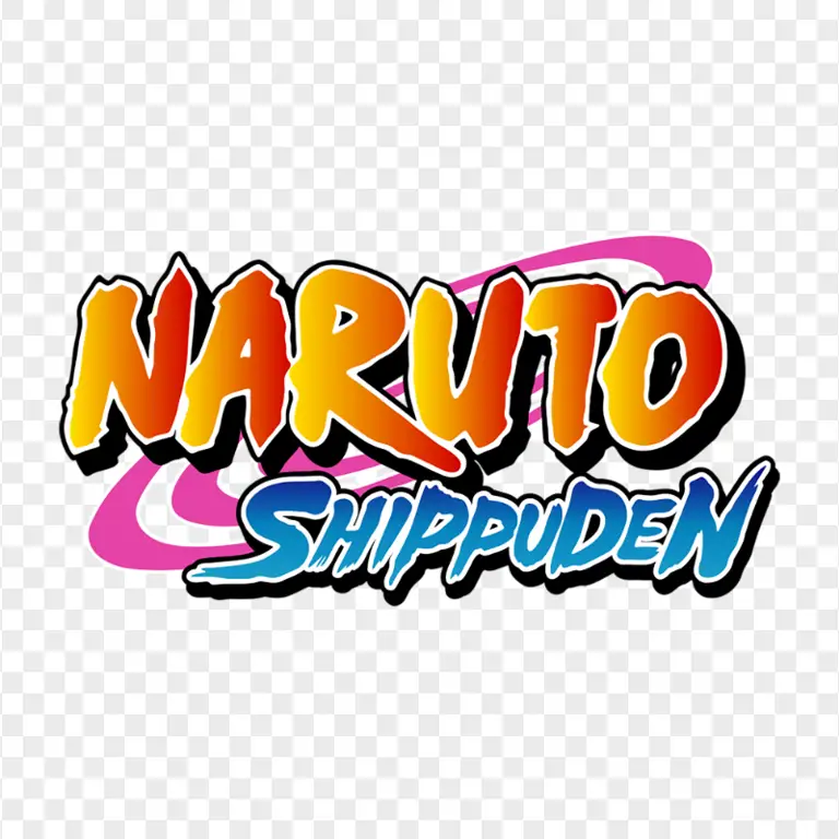 Logo resmi Naruto Shippuden