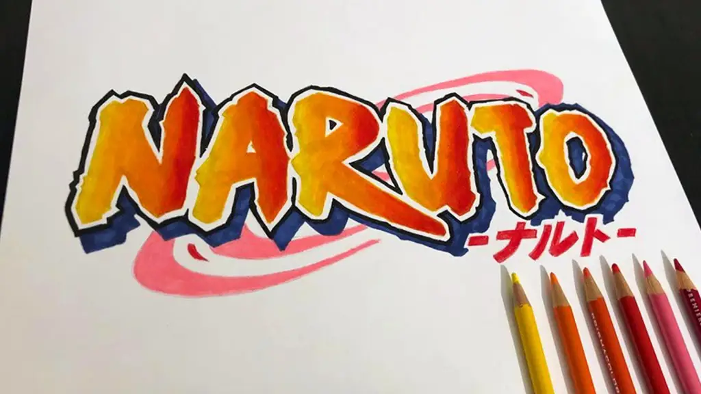 Logo Naruto Shippuden