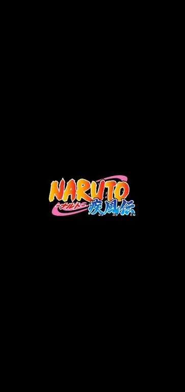 Gambar logo Naruto Shippuden