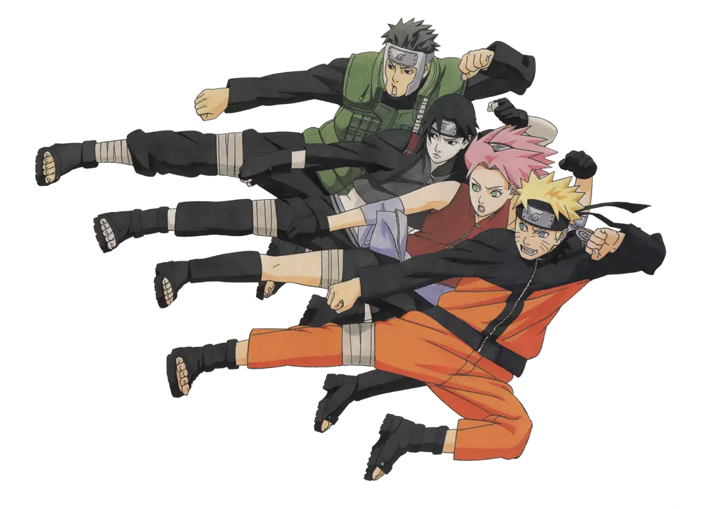 Logo Naruto Shippuden