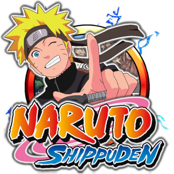 Logo Naruto Shippuden