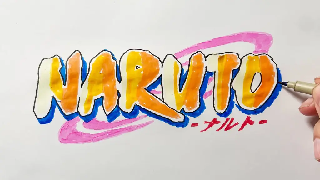 Logo Naruto Shippuden