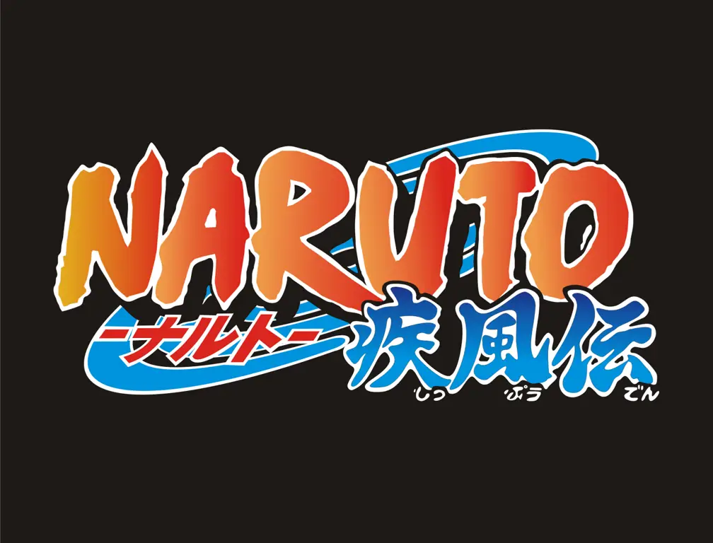 Logo Naruto Shippuden