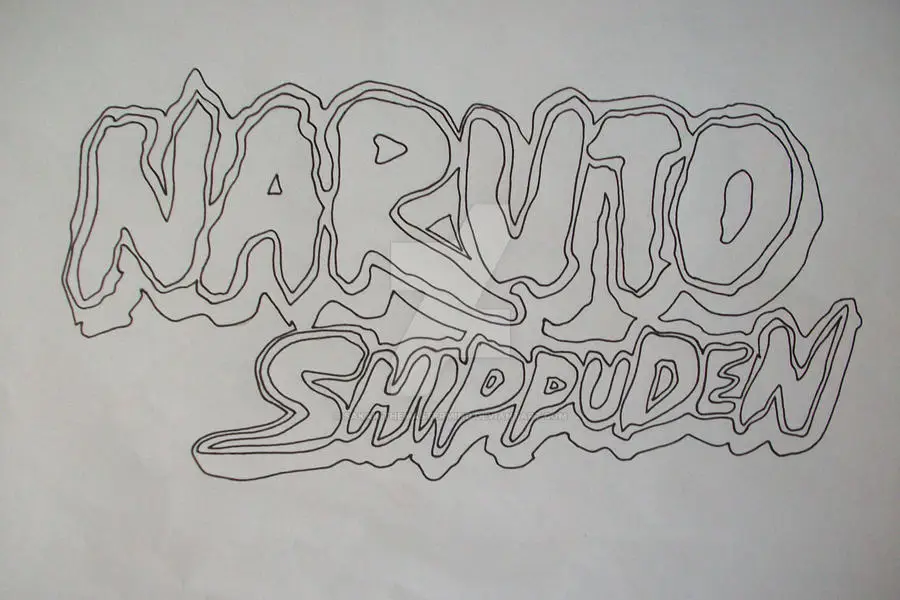 Logo Naruto Shippuden