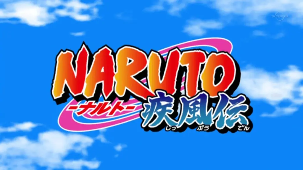 Logo Naruto Shippuden