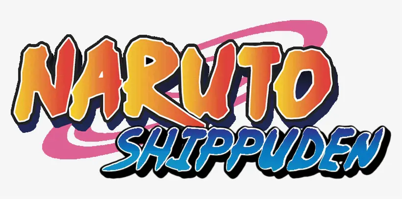 Logo Serial Anime Naruto Shippuden Logo Naruto Shippuden