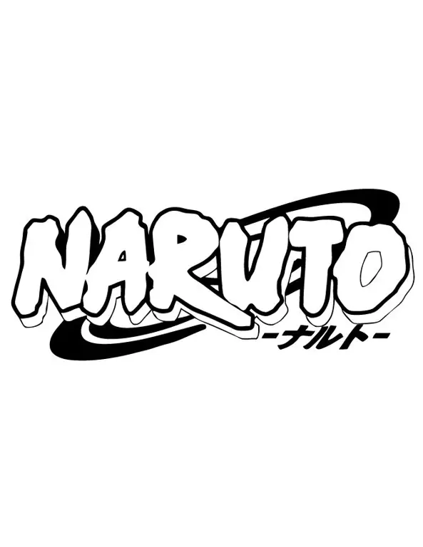 Logo Naruto Shippuden