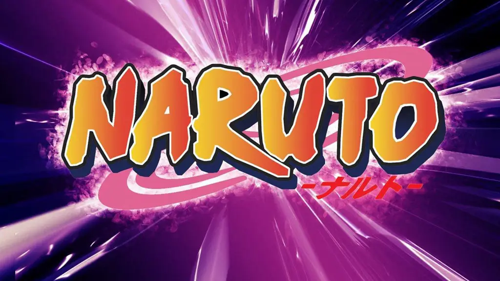 Logo Serial Anime Naruto Shippuden Logo Naruto Shippuden