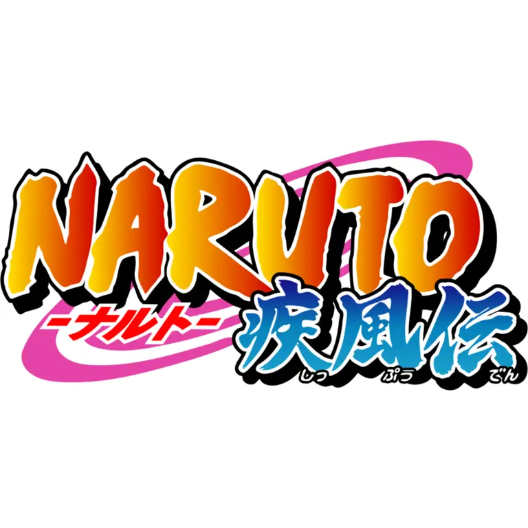 Logo Naruto Shippuden