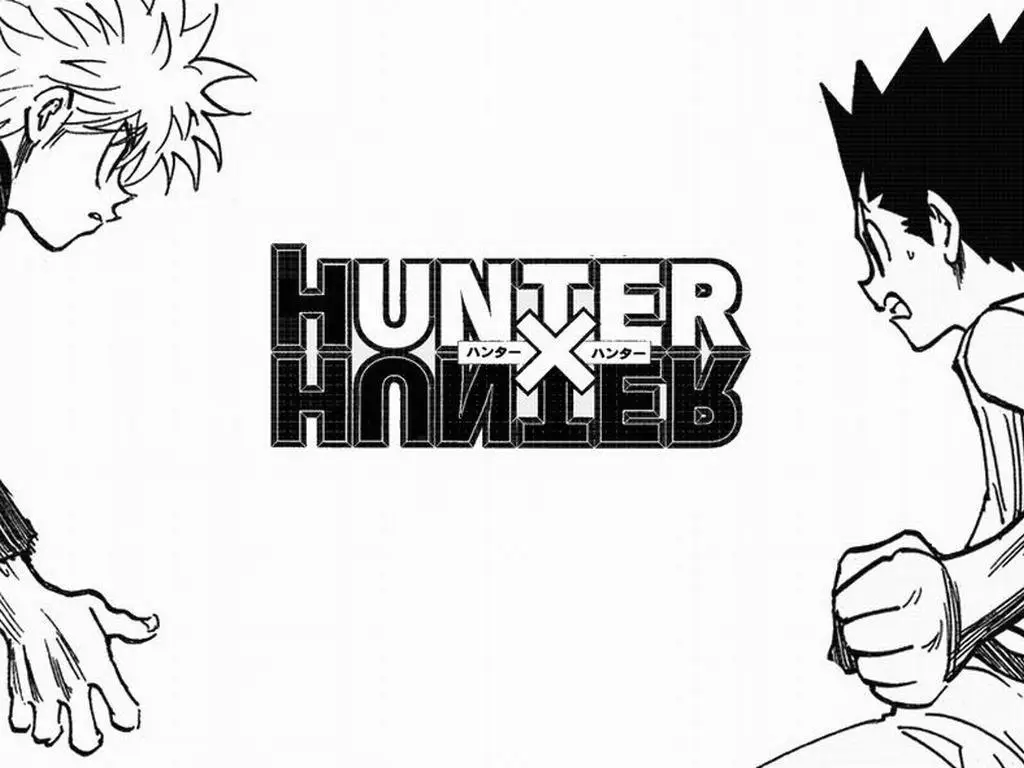 Logo anime Hunter x Hunter