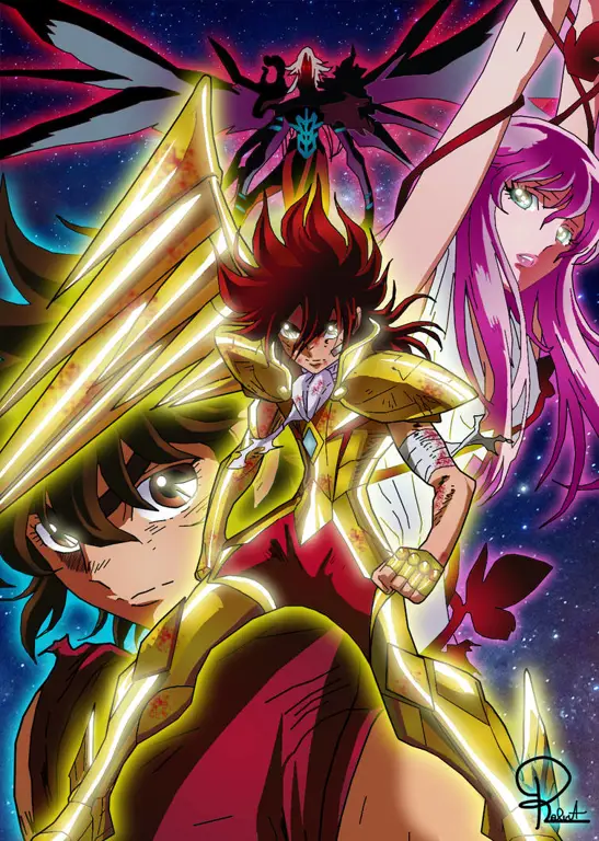 Logo Saint Seiya Omega