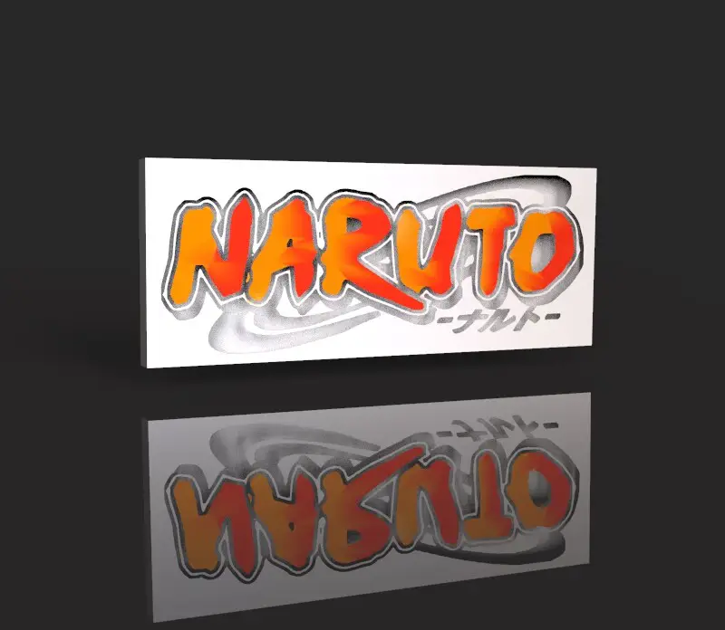 Logo Naruto Shippuden