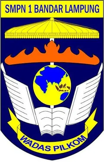 Logo resmi SMPN 2 Bandar Lampung