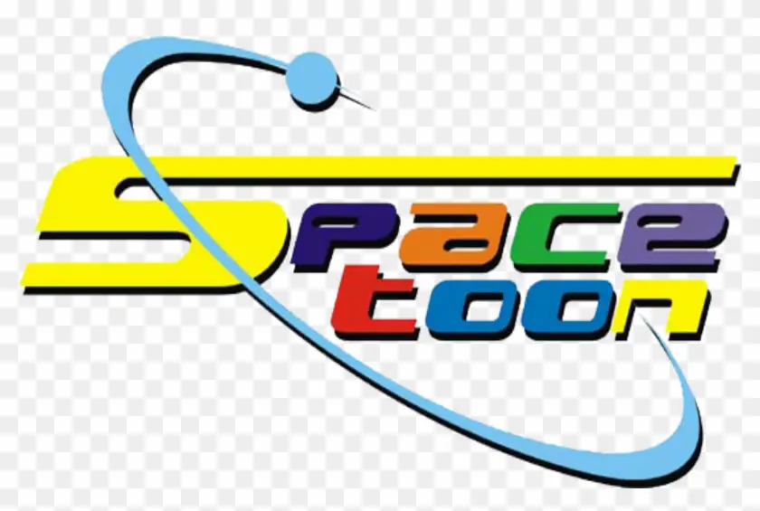 Logo Spacetoon, saluran televisi anime populer di Indonesia