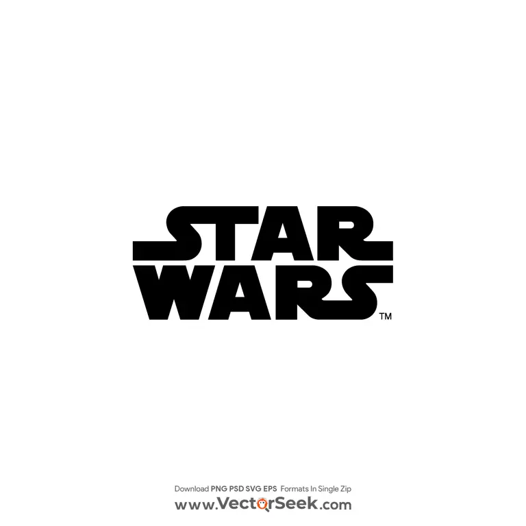 Logo resmi Star Wars.