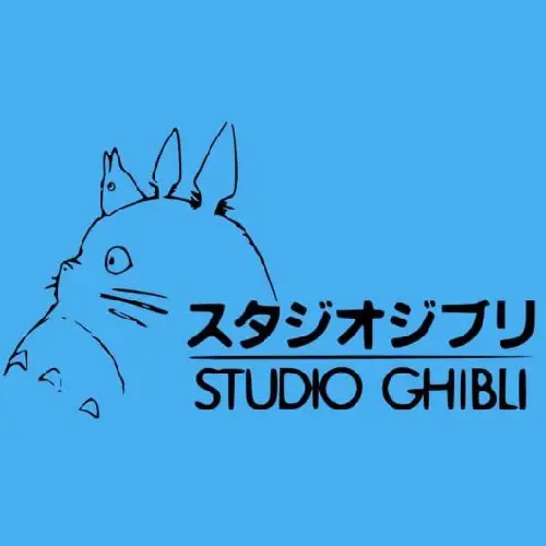 Logo Studio Ghibli, studio animasi yang memproduksi Only Yesterday