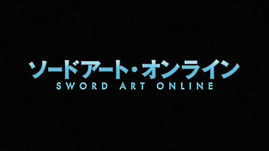 Logo resmi anime Sword Art Online