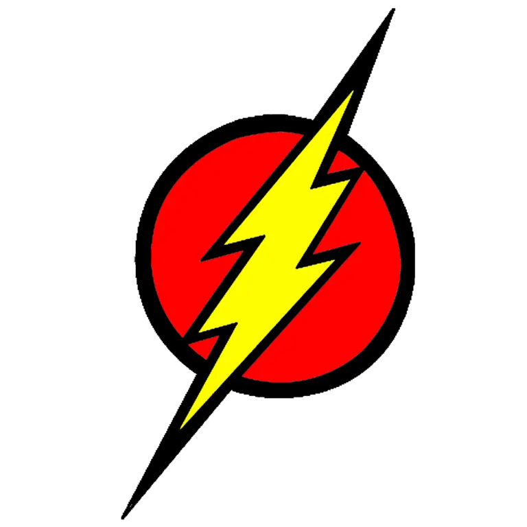 Logo serial televisi The Flash