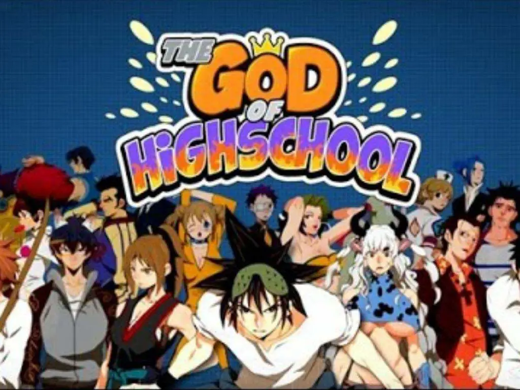 Logo anime The God of High School