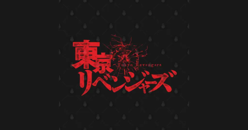 Logo Tokyo Revengers Logo Anime Tokyo Revengers