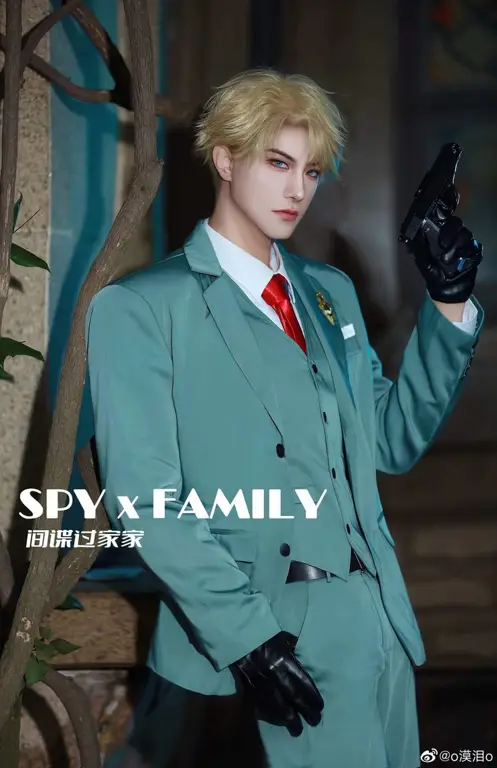 Gambar Loid Forger, mata-mata handal dalam anime Spy x Family