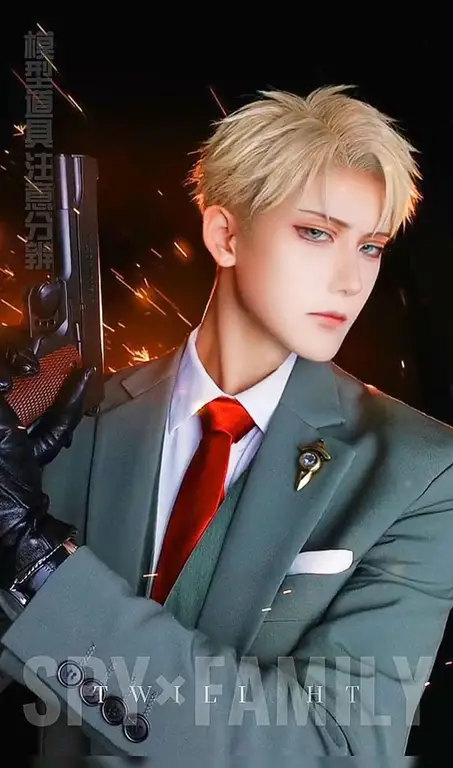 Gambar Loid Forger dari Spy x Family