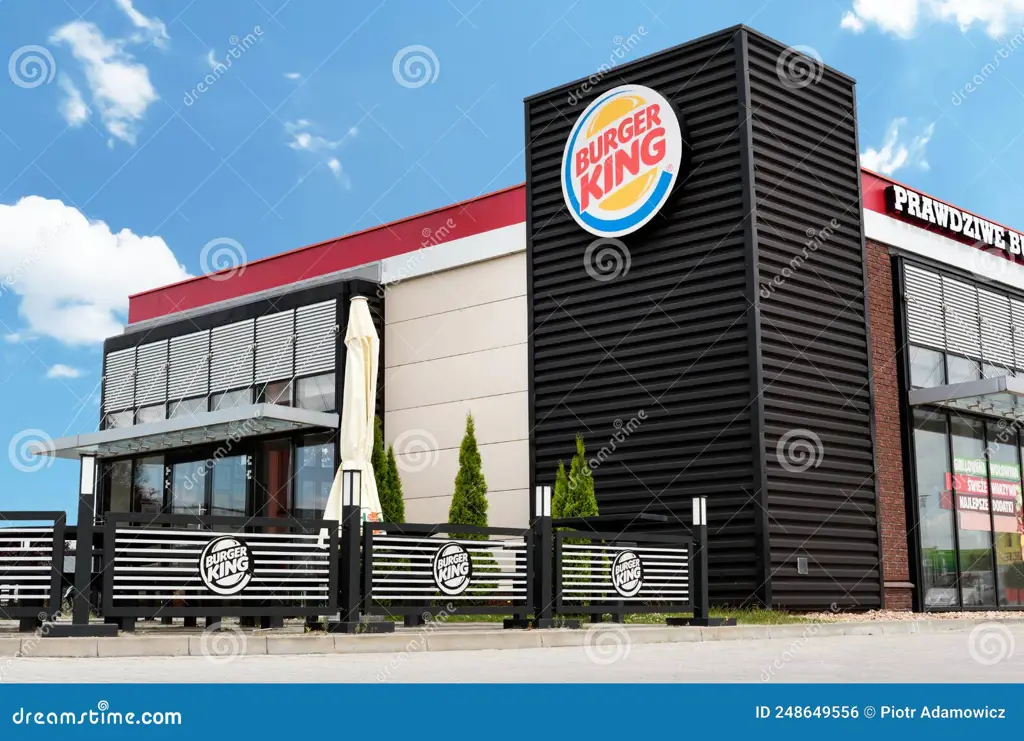 Foto eksterior restoran Burger King di Bandar Lampung