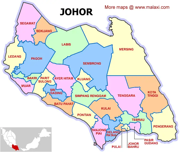 Lokasi dan Akses Bandar Bendera Peta lokasi Bandar Bendera
