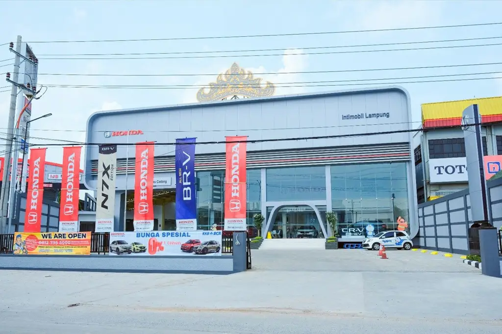 Dealer resmi Honda di Bandar Lampung