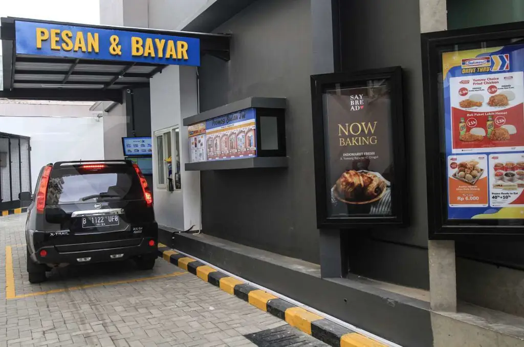 Gambar toko Indomaret di Bandar Lampung