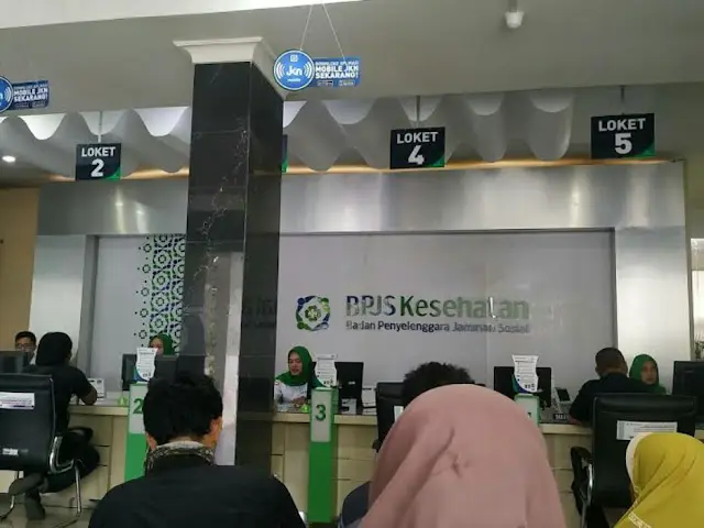 Kantor BPJS Kesehatan di Bandar Lampung