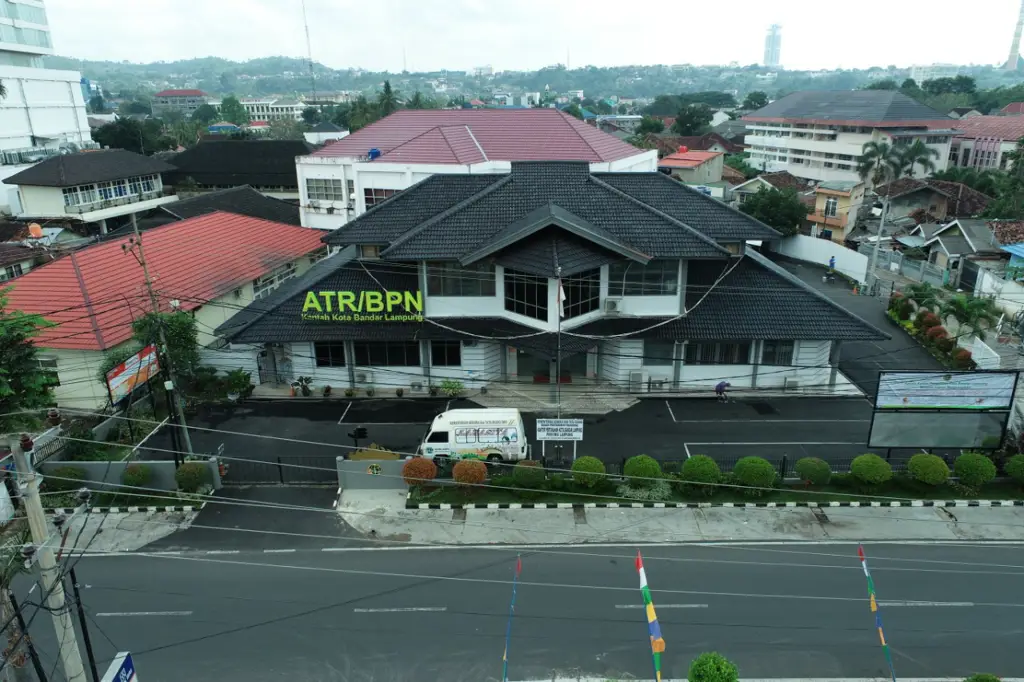 Foto lokasi Kantor BPN Bandar Lampung