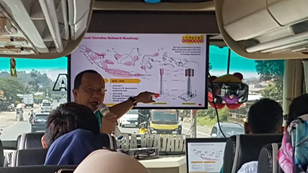 Gambar kantor Indosat di Bandar Lampung