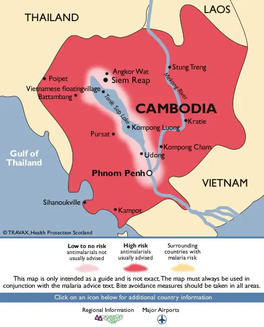 Peta Lokasi Kedutaan Besar Kamboja di Indonesia