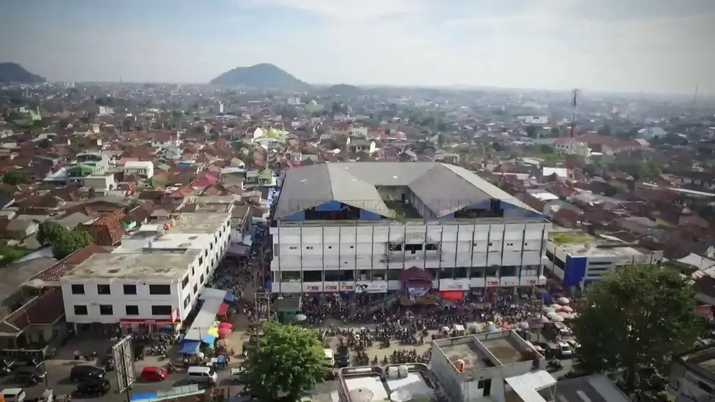 Lokasi Pasar Tugu Bandar Lampung di peta.