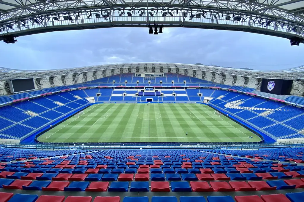 Stadion sepak bola di Malaysia tempat penyelenggaraan SEA Games 2017.