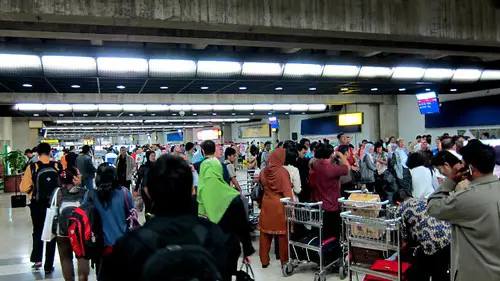 Terminal 2F Bandara Soekarno-Hatta