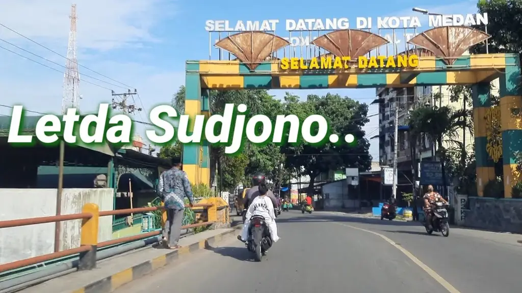 Peta lokasi Bandar Selamat, Medan