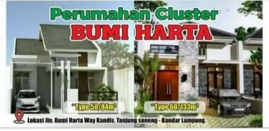 Lokasi Perumnas Way Kandis Bandar Lampung di peta