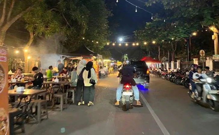 Peta lokasi Jl. Cut Nyak Dien Bandar Lampung