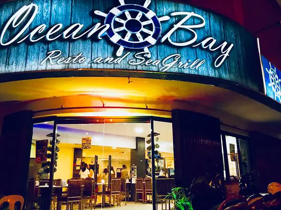 Tampak luar Ocean Resto Ruko Bandar Balikpapan