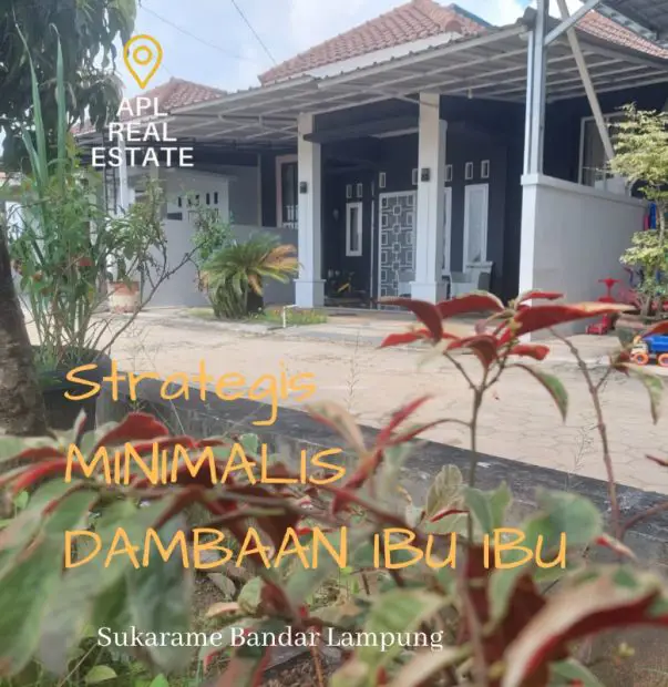 Peta lokasi Sukarame Baru, Bandar Lampung