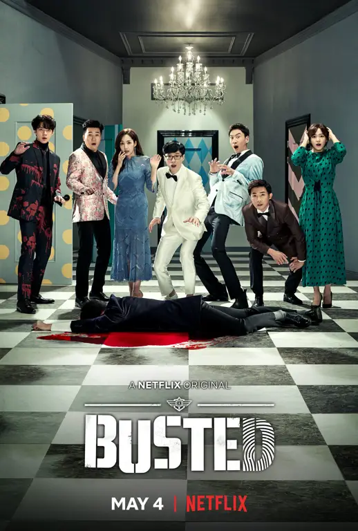 Foto lokasi syuting Busted