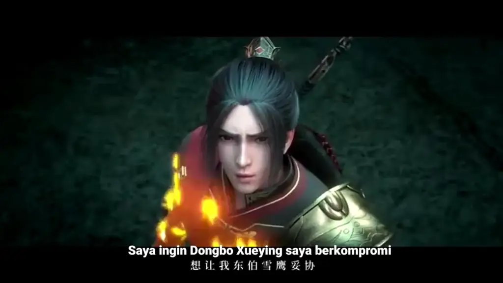 Lord Xue Ying berlatih meningkatkan kekuatannya