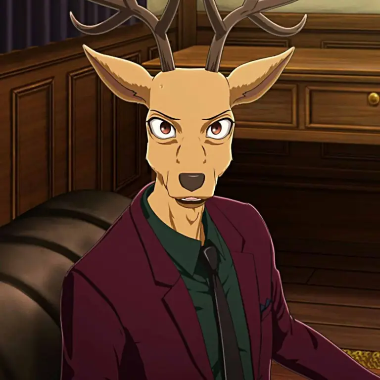 Gambar Louis dari Beastars