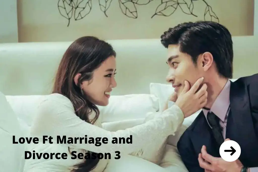 Poster Love ft Marriage and Divorce Season 3