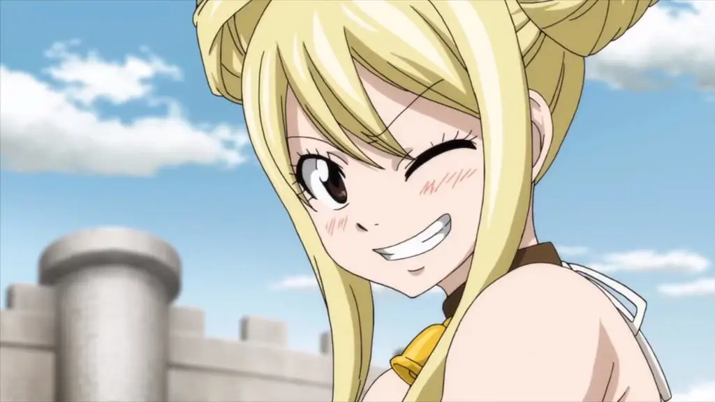 Gambar Lucy Heartfilia dari Fairy Tail